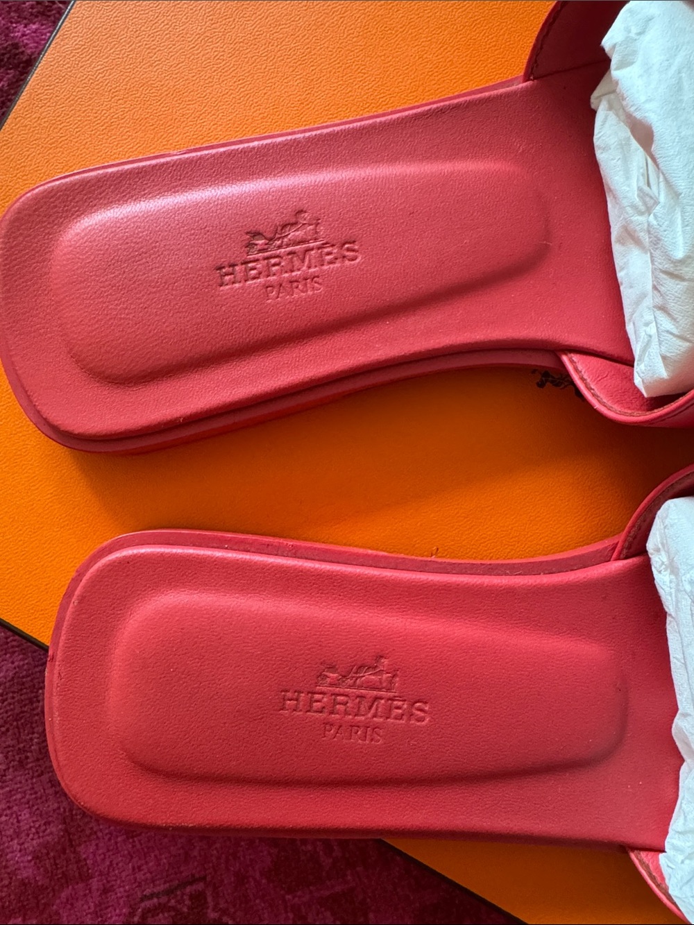 Hermes Oran Sandals - Picture 4 of 8